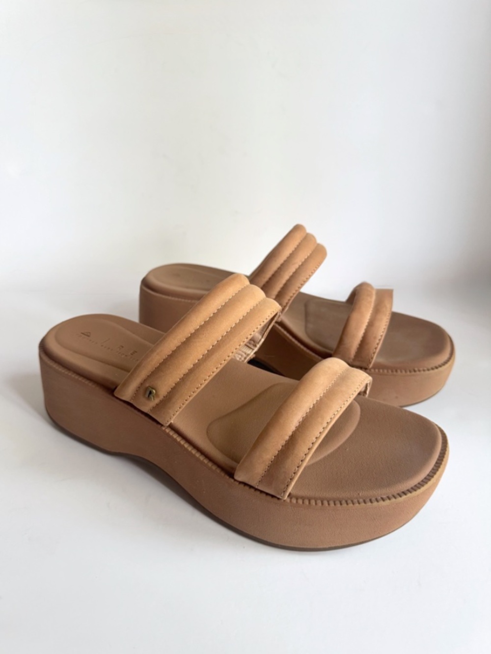 Reef Lofty Lux Hi Tan Women's Women's Arch Support Sandals Size 10